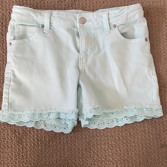 ⚡️SALE⚡️3 Pair of Cat & Jack Shorts! Size 10/12 - Picture 2 of 11